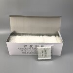 Cleanroom Cotton Swab Manufacturer - GI Wholesales Industrial Cleaning Dust Free Fiber Optic Huby 340 BB-003 Double Sharp Tip