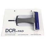 Cleanroom Silicone Sticky Roller Manufacturer - 10inch Professional Reusable Dust Free Manual Dcr Handiness Lint