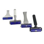 Silicone Sticky Roller Manufacturer - PCB LCD Screen Cleaning Dust Removal 6inch Reusable Blue