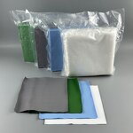 Cleanroom Wipes Manufacturer - Pharma Industrial Use Cleaning Lint Free Disposable High Absorbency 240gsm 2ply