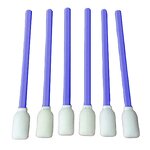 Printer Printhead Cleaning Foam Swab Manufacturer - Dust Free Long Handle for Inkjet Printer