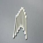 Cleanroom Cotton Swab Manufacturer - GI Wholesales Fiber Optic Huby 340 CA-002 Double Sharp Tip Paper Stick