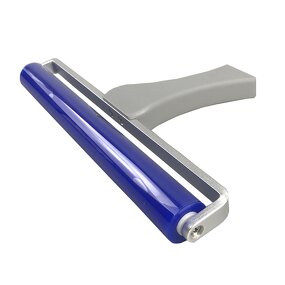Cleanroom Silicone Sticky Roller Manufacturer - 10inch Professional Reusable Dust Free Manual Dcr Handiness Lint