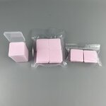 Nail Polish Remover Pads Manufacturer - GI Manufacturer Lint Free Disposable 500pcs Pink 100% PP Melt Brown Nonwoven