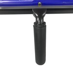 Silicone Sticky Lint Roller Manufacturer - Dust Removal LCD Cleaning Plastic Handle Reusable 8inch Blue Cleanroom