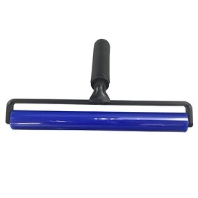 Silicon Sticky Roller Manufacturer - 12inch Reusable Cleanroom Blue Printing PCB Dust Removal Lint Free