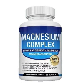 Magnesium Capsules Factory - GMP Factory OEM Private Label Wholesale Complex for Women Men