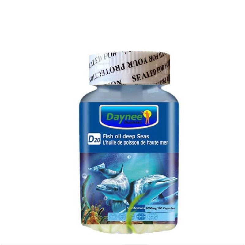 Fish Oil Softgels Manufacturer - ISO GMP Factory Custom Label Omega-3 Cod Liver