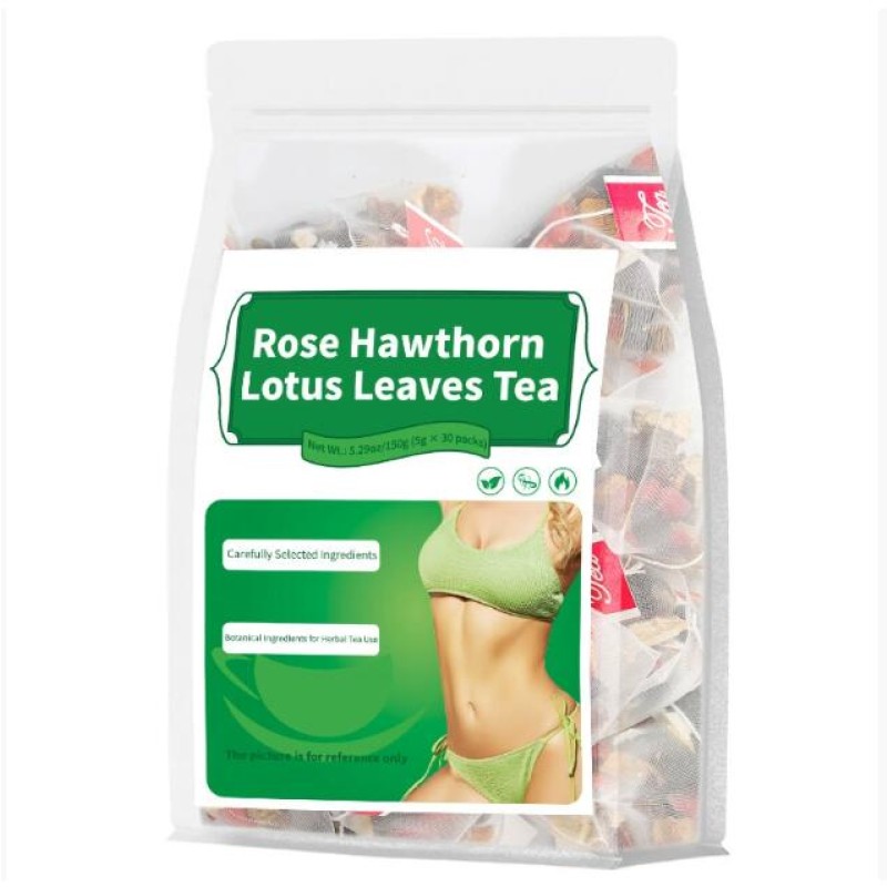 Slimming Tea Factory - Factory Private Custom Label Lemon Lotus Leaf Hawthorn Rose Chrysanthemum