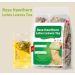减肥茶生产商-贴牌代工厂玫瑰山楂荷叶茶