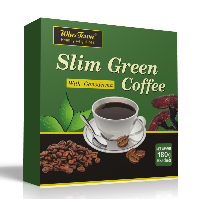 Green Coffee Factory - Ready Stock Organic Man Woman Slim Green Coffee for Weight Loss