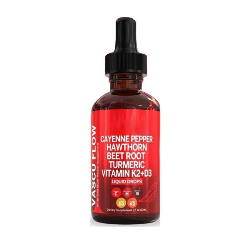 Supplement Drops Factory - OEM ODM Private Label Cayenne Pepper Hawthorn Beet Root Turmeric