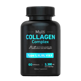 Multi Collagen Capsules Factory - GMP Factory High Quality Multi Collagen Supplement Vital Vitamins