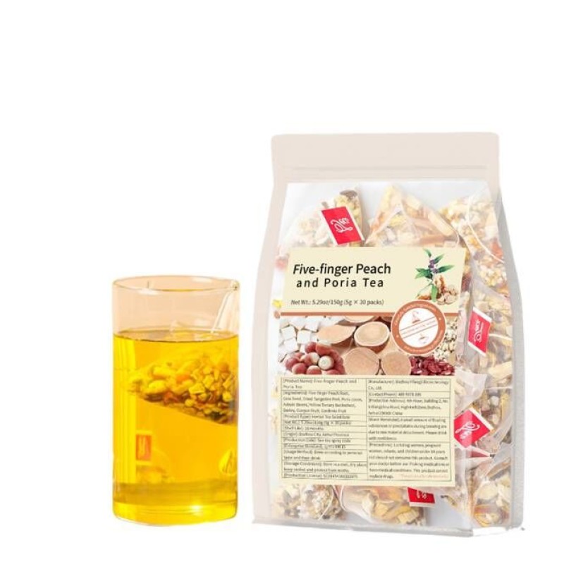 Five Finger Peach Tea Factory - Private Label for Fatigue OEM Factory Health Products