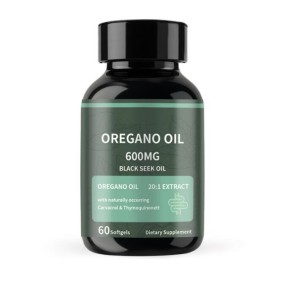 Oregano Oil Soft Capsules Manufacturer - OEM Wholesale Under OEM Health Product Selling Well