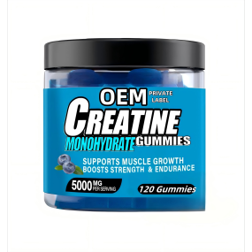 Creatine Gummy Manufacturer - Factory OEM Private Label Pre Workout Natural Supplement Muscle