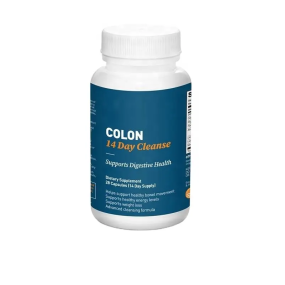 Colon Cleanse Capsules Factory - Factory Wholesale Women Men 14 Day Cleanse Gut Cleanse