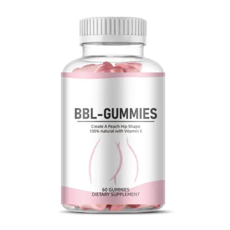 Butt Gummies Manufacturer - GMP Factory OEM Private Label Butt Hip Enlargement BBL Candy