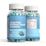 Creatine Gummies Factory - Gmp Factory OEM/ODM Creatine Monohydrate Supplement Private Label
