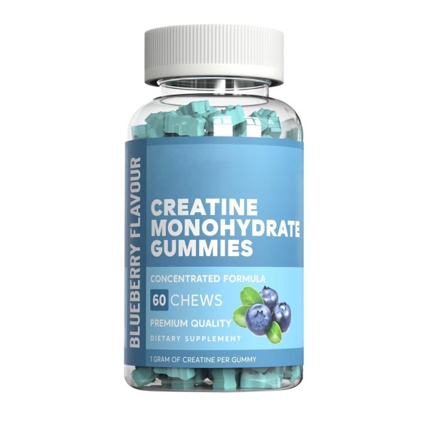 Creatine Gummies Factory - Gmp Factory OEM/ODM Creatine Monohydrate Supplement Private Label