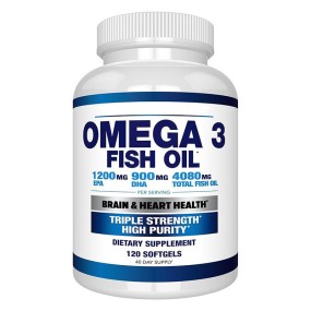 Omega-3 Fish Oil Softgels Manufacturer - GMP Factory OEM Private Label EPA DHA Support Immune