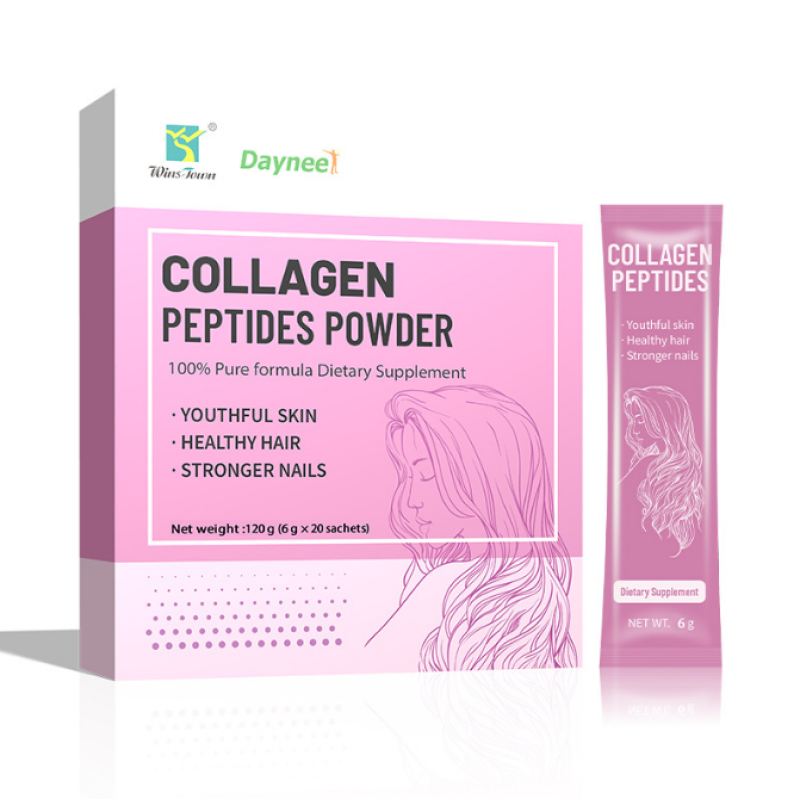 Collagen Protein Powder Factory - GMP Factory Custom Wholesale Beauty Skin Super with Hyaluronic