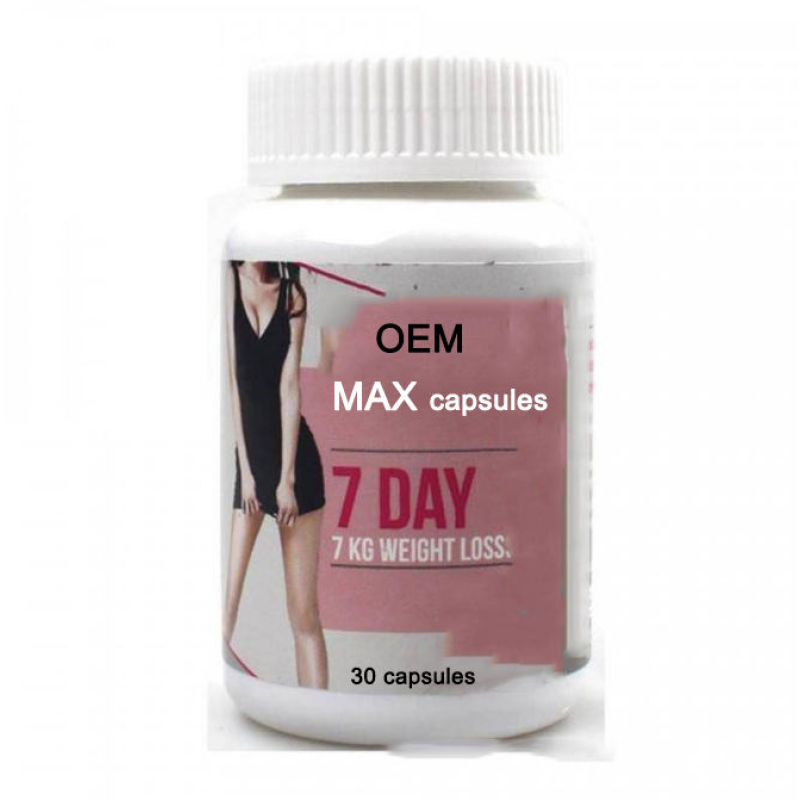 Fat Burning Capsules Factory - OEM GMP Factory Private Label Beauty 7 Day Supplements Belly