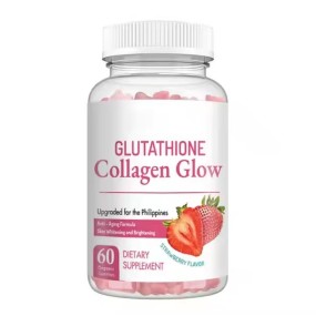 Glutathione Gummies Factory - OEM GMP ISO Factory Stock Private Label Skin Whitening Collagen