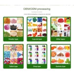 草本补充剂生产商-GMP厂家贴牌减肥片剂胶囊成人