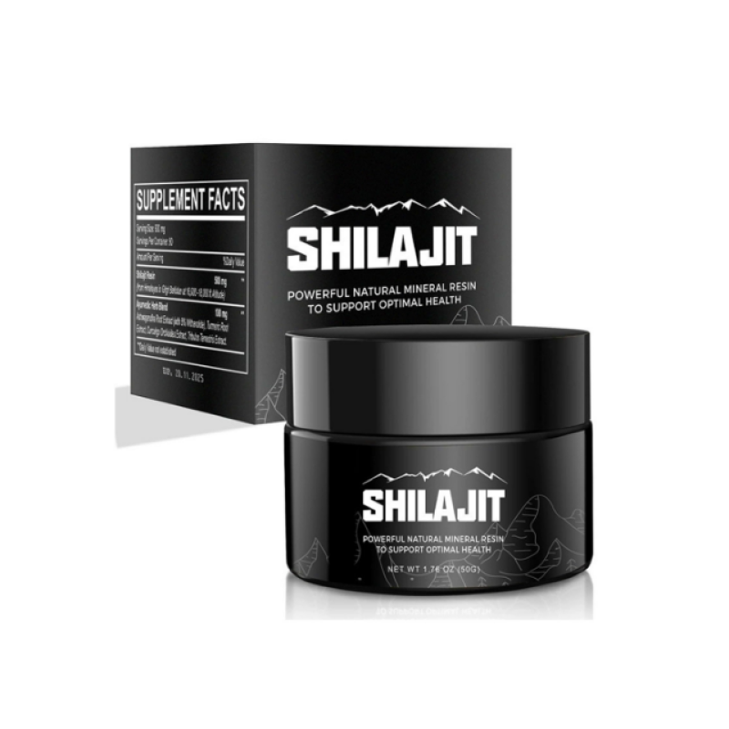Shilajit Resin Supplement Manufacturer - OEM ODM Factory Private Label Organic Pure Himalayan