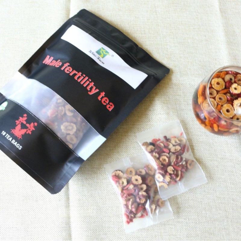 Maca Tea Manufacturer - OEM Private Label Organic Men's Power Healthy Tea Male Fertility