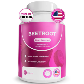 Beetroot Powder Capsules Manufacturer - OEM GMP Factory Hot Sell Natural 1300mg Non-GMO Energy