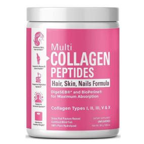 Collagen Powder Factory - GMP Factory Custom Label Beauty Muti Collagen 2X Skin Whitening