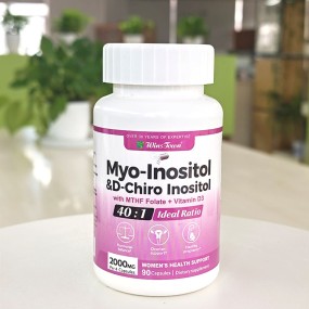 Fertility Capsules Factory - Factory Private Label Myo-Inositol D-Chiro Inositol Vitamin