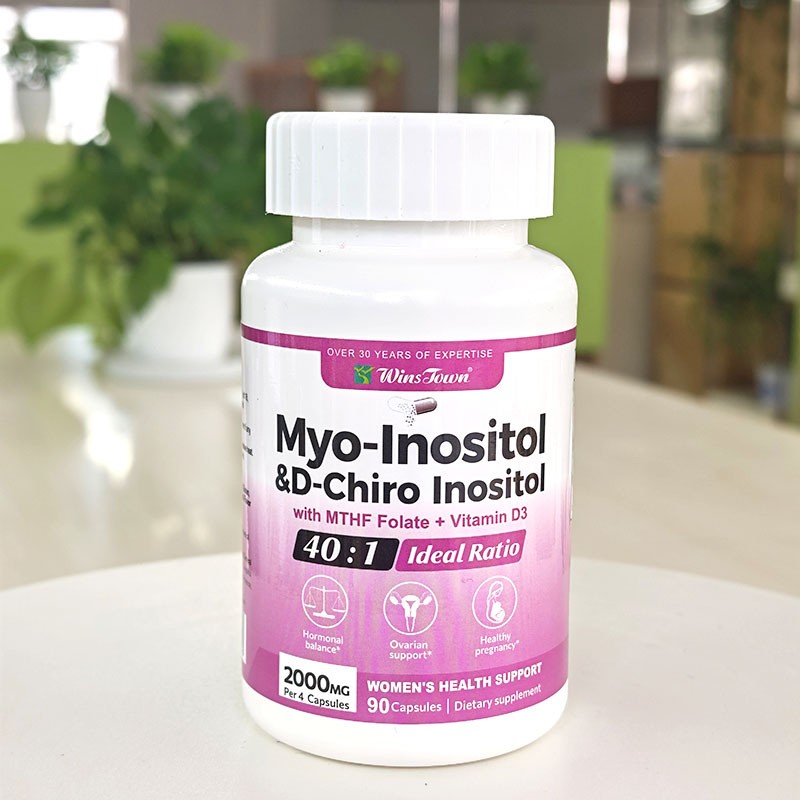Fertility Capsules Factory - Factory Private Label Myo-Inositol D-Chiro Inositol Vitamin