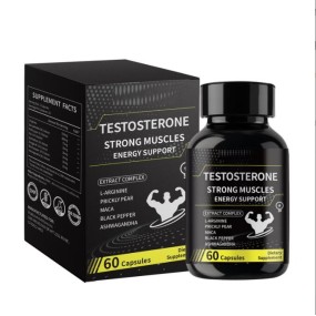 Male Enhancement Capsules Factory - Factory Male Enlarger Thicken Longer Bigger Growth Ashwagandha