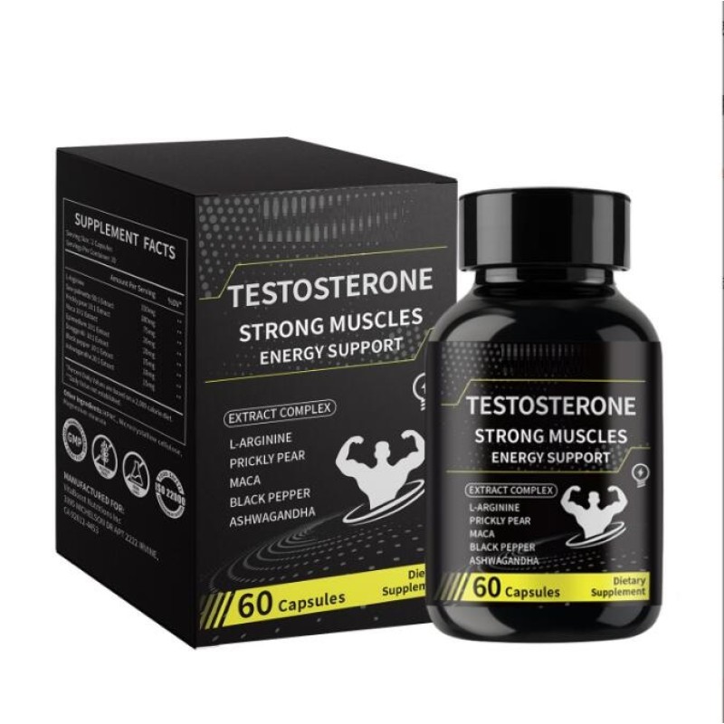 Male Enhancement Capsules Factory - Factory Male Enlarger Thicken Longer Bigger Growth Ashwagandha