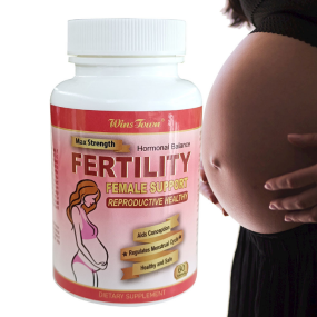 Female Fertility Tablets Factory - OEM Nature Healthcare Herbal Booster Supplements for Woman