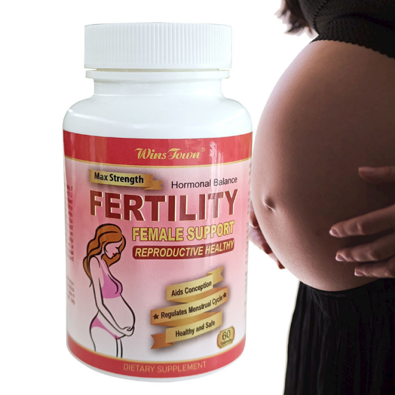 Female Fertility Tablets Factory - OEM Nature Healthcare Herbal Booster Supplements for Woman