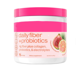 Fiber Supplement Powder Factory - OEM GMP ISO Factory Private Label Daily with Collagen Probiotics