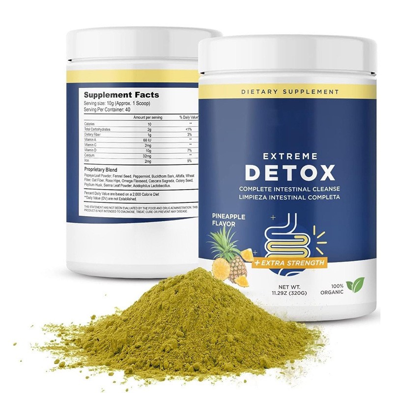 Detox Powder Factory - OEM Private Label Factory Price Instant Skinny Extreme for Weight Management