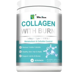 胶原蛋白粉源头工厂-代工GMP贴牌胶原燃脂粉维生素C