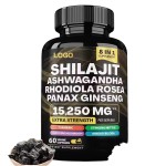 免疫胶囊生产商-贴牌人参姜黄蘑菇补充剂能量健康