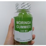 辣木软糖生产商-GMP ISO HACCP快速交货定制配方贴牌