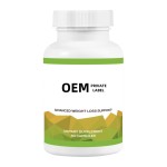 减肥胶囊生产商-代工GMP厂家草本补充剂60粒天然