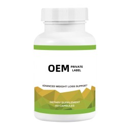 减肥胶囊生产商-代工GMP厂家草本补充剂60粒天然