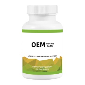 Weight Loss Capsules Manufacturer - OEM Gmp Factory Herbal Supplements 60 Capsules Natural