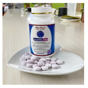 Men Fertility Capsules Factory - Private Label Natural Organic Herbal MACA Ginseng Pills