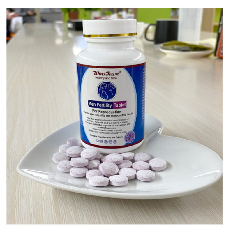 Men Fertility Capsules Factory - Private Label Natural Organic Herbal MACA Ginseng Pills