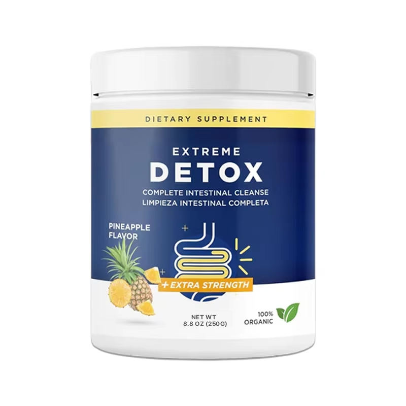 Detox Powder Factory - OEM Private Label Factory Price Instant Skinny Extreme for Weight Management